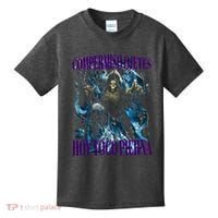 Compermiso Ojetes Hoy Toco Pierna Calacas Chidas Gym Kids T-Shirt thumb 0