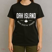Ca Oak Island N.O.V.A Scotia Canadian Maple Leaf T-Shirt thumb 4