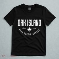 Ca Oak Island N.O.V.A Scotia Canadian Maple Leaf T-Shirt thumb 5