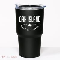 Ca Oak Island N.O.V.A Scotia Canadian Maple Leaf Tumbler thumb 0