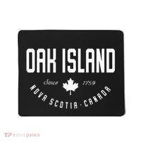 Ca Oak Island N.O.V.A Scotia Canadian Maple Leaf Mousepad thumb 0