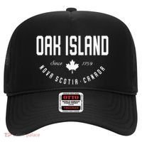 Ca Oak Island N.O.V.A Scotia Canadian Maple Leaf Hat thumb 0