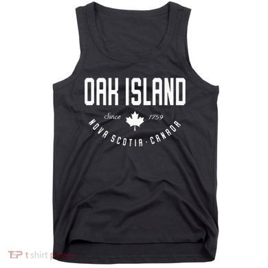 Ca Oak Island N.O.V.A Scotia Canadian Maple Leaf Tank Top