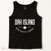Ca Oak Island N.O.V.A Scotia Canadian Maple Leaf Tank Top thumb 2