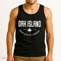 Ca Oak Island N.O.V.A Scotia Canadian Maple Leaf Tank Top thumb 3