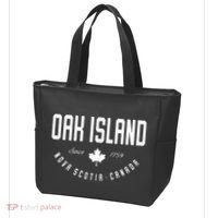 Ca Oak Island N.O.V.A Scotia Canadian Maple Leaf Tote Bag thumb 3
