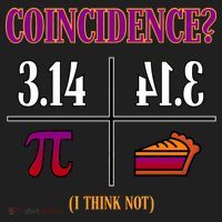 Coincidence I Think Not Pi Day Funny Pie Style  Tumbler thumb 3