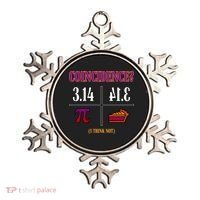 Coincidence I Think Not Pi Day Funny Pie Style  Ornament thumb 0