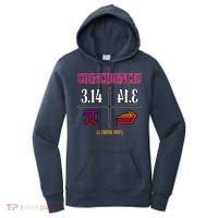 Coincidence I Think Not Pi Day Funny Pie Style  Women's Hoodie thumb 0