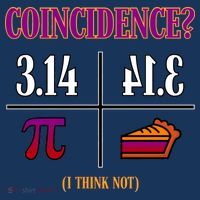 Coincidence I Think Not Pi Day Funny Pie Style  Kids Hoodie thumb 5