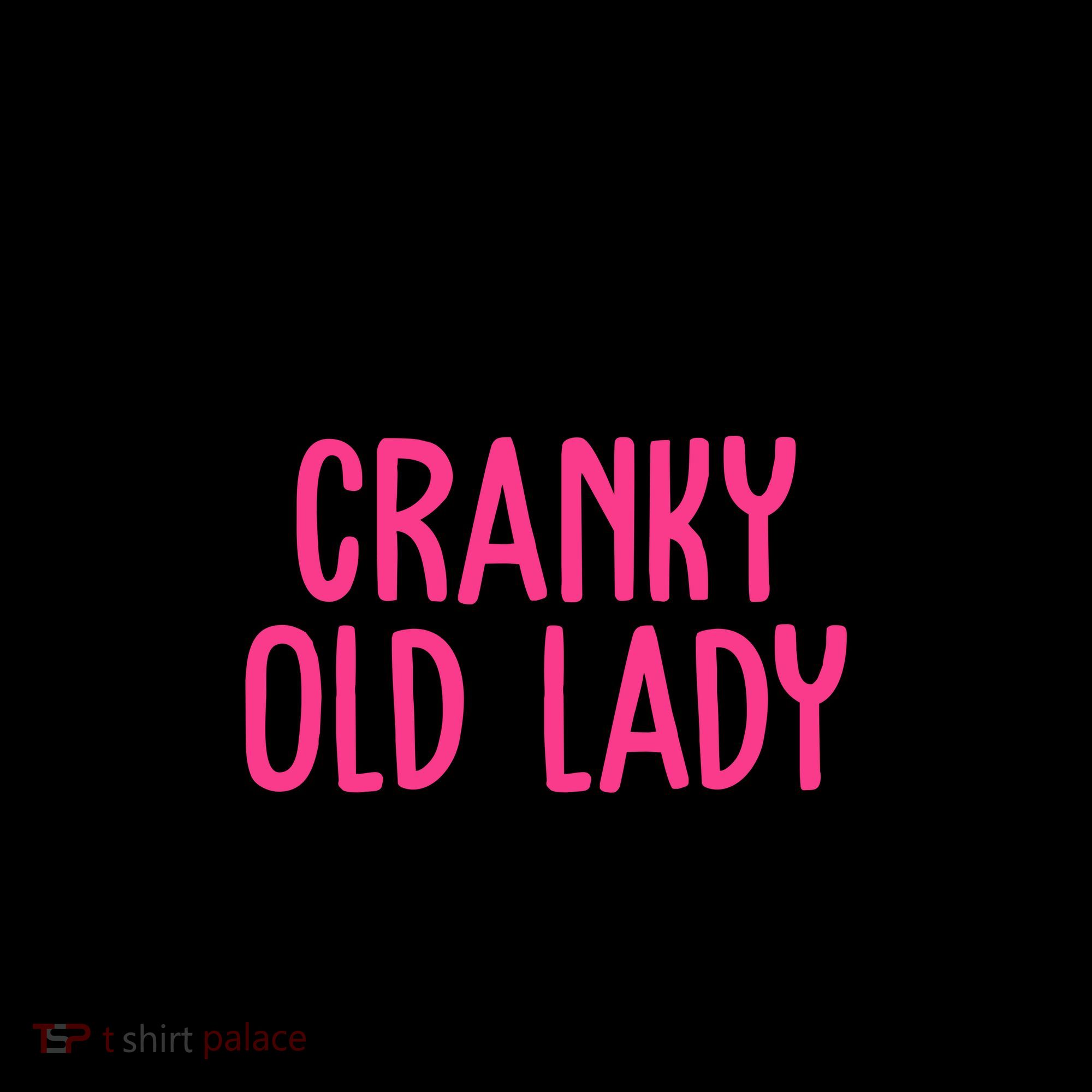 Cranky Old Lady Funny Coffee Mug