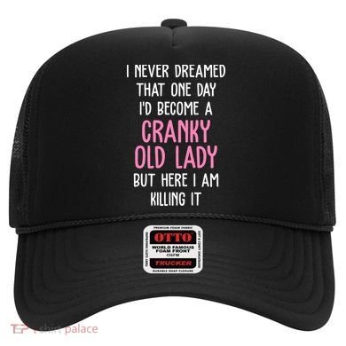 Cranky Old Lady Funny Hat