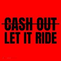 Cash Out Let It Ride ,Funny Quote ,Poker Santa Hat thumb 1