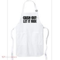 Cash Out Let It Ride ,Funny Quote ,Poker Apron thumb 0