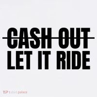 Cash Out Let It Ride ,Funny Quote ,Poker Women's Hoodie thumb 2