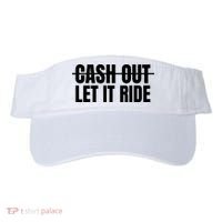 Cash Out Let It Ride ,Funny Quote ,Poker Visor thumb 0