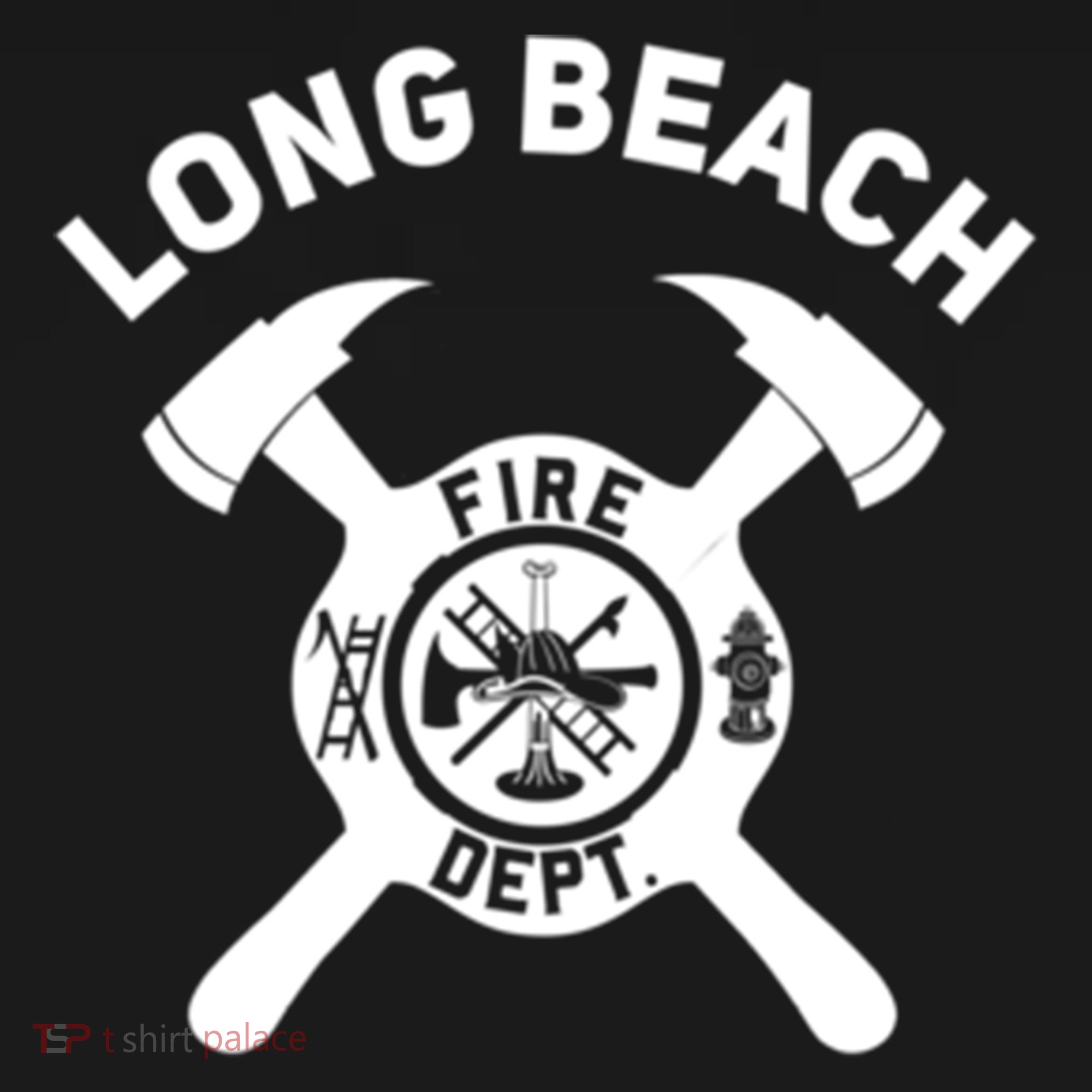 City Of Long Beach Fire Departt California Firefighter Gift Women's Hoodie