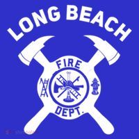 City Of Long Beach Fire Departt California Firefighter Gift T-Shirt thumb 7