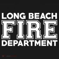 City Of Long Beach Fire Rescue California Fire Duty Gift Bucket Hat thumb 4