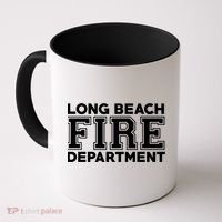 City Of Long Beach Fire Rescue California Fire Duty Gift Coffee Mug thumb 0