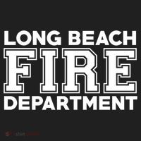 City Of Long Beach Fire Rescue California Fire Duty Gift Beanie thumb 2