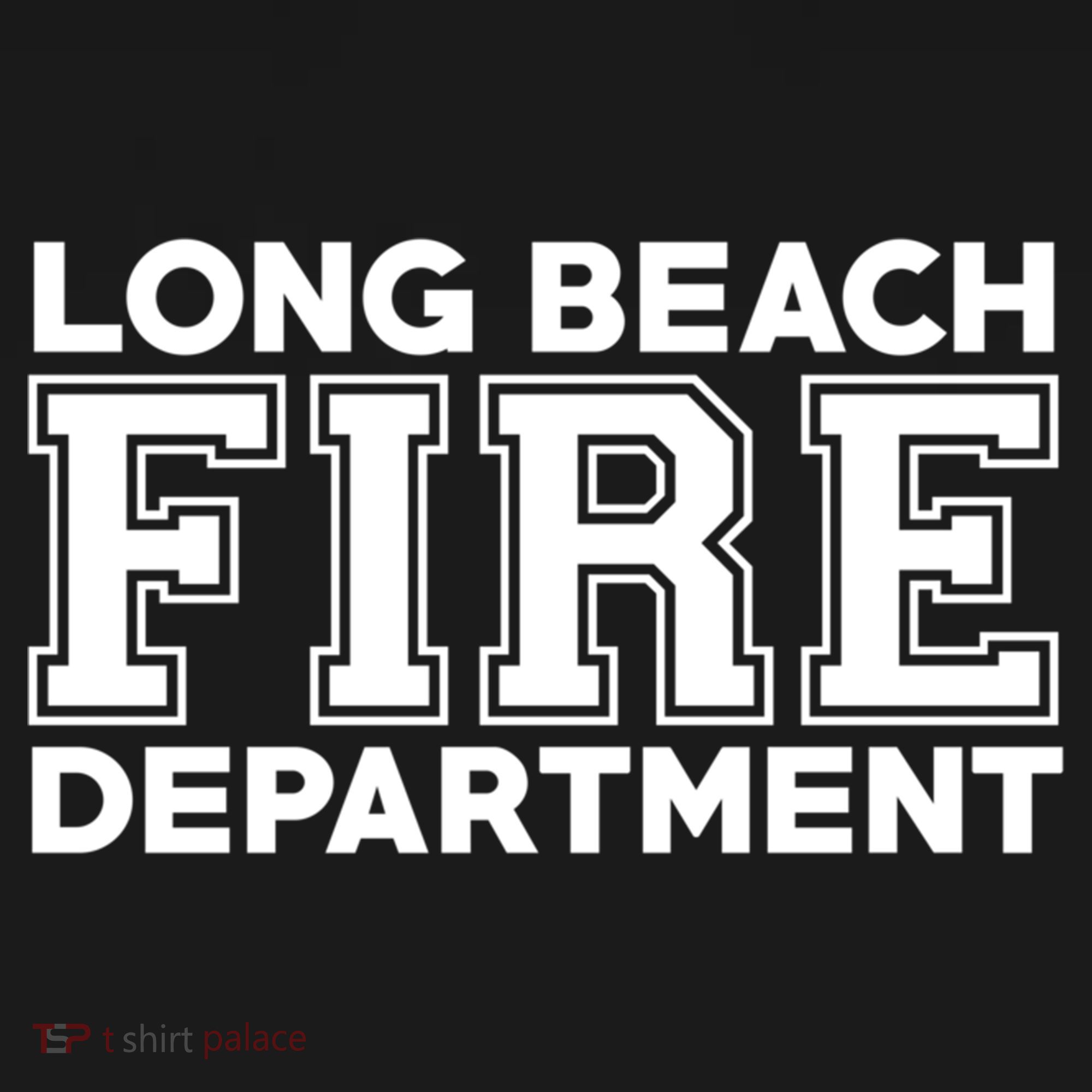 City Of Long Beach Fire Rescue California Fire Duty Gift Women's Hoodie