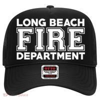 City Of Long Beach Fire Rescue California Fire Duty Gift Hat thumb 0