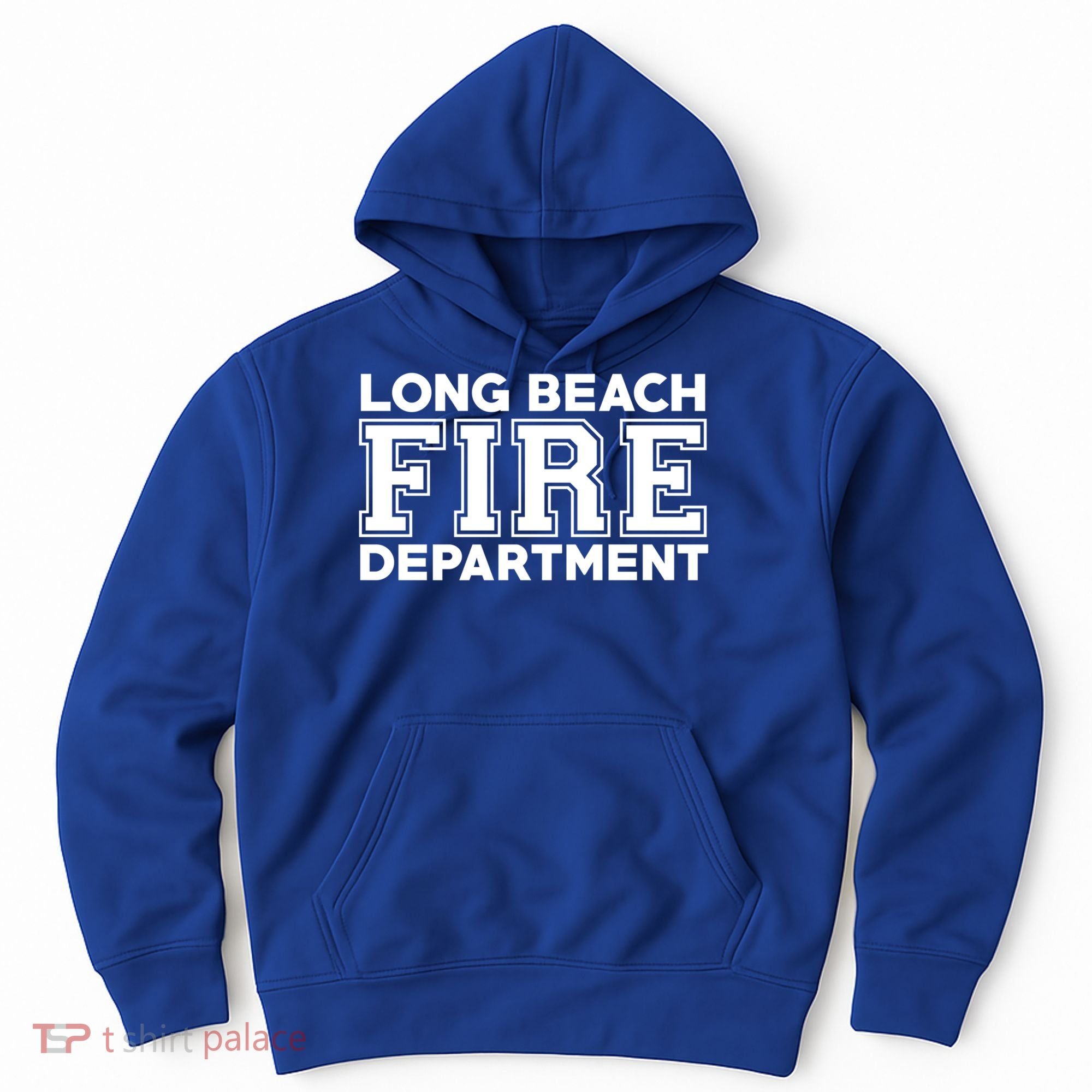 City Of Long Beach Fire Rescue California Fire Duty Gift Hoodie