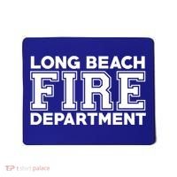 City Of Long Beach Fire Rescue California Fire Duty Gift Mousepad thumb 0