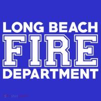 City Of Long Beach Fire Rescue California Fire Duty Gift Mousepad thumb 1