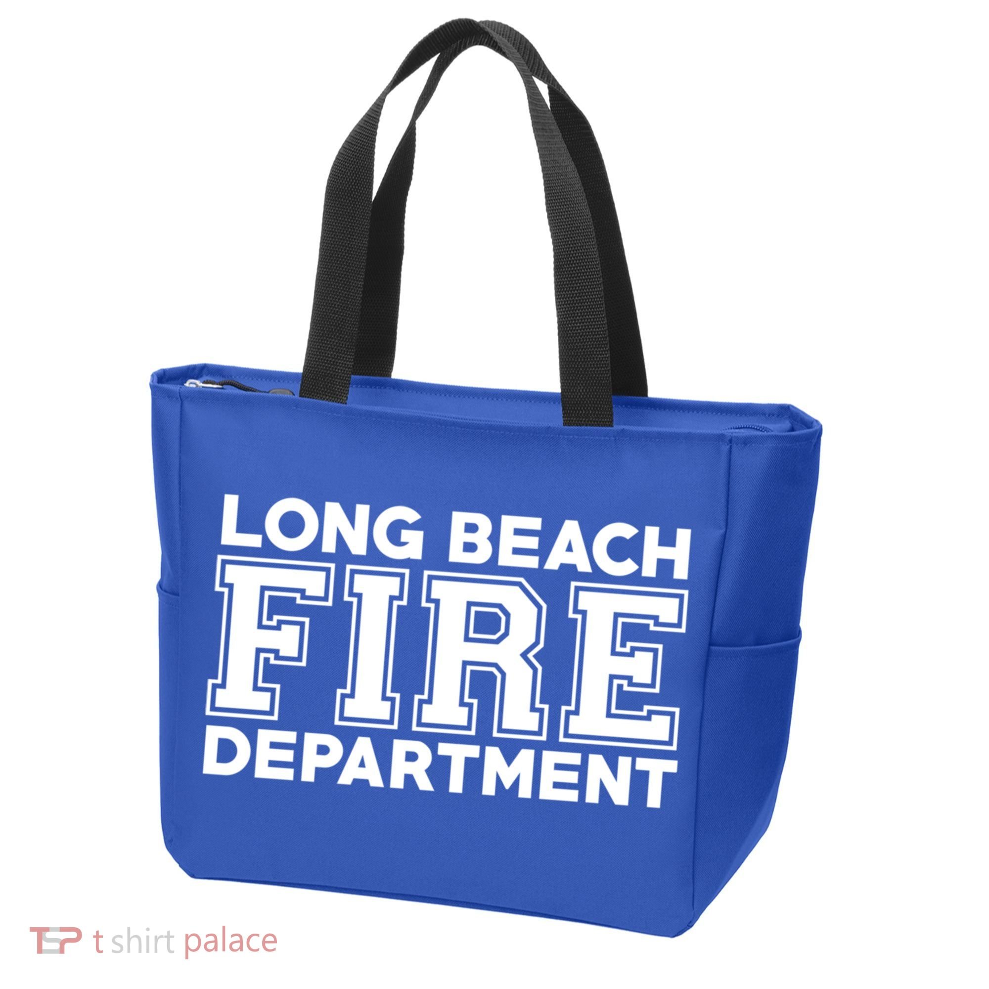 City Of Long Beach Fire Rescue California Fire Duty Gift Tote Bag