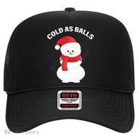 Cold As Balls Winter Snowman Hat thumb 0