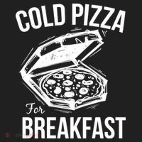 Cold Pizza For Breakfast Women's Sweatshirt thumb 2