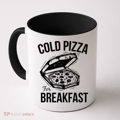 Cold Pizza For Breakfast Coffee Mug