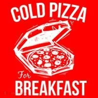 Cold Pizza For Breakfast Doggie Tank thumb 4