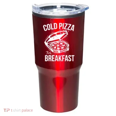 Cold Pizza For Breakfast Tumbler