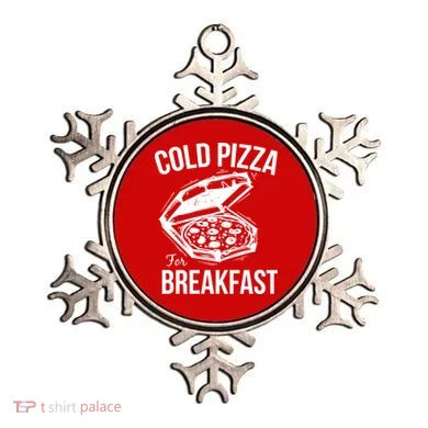 Cold Pizza For Breakfast Ornament