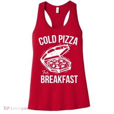 Cold Pizza For Breakfast Women's Tank Top
