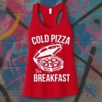 Cold Pizza For Breakfast Women's Tank Top thumb 3