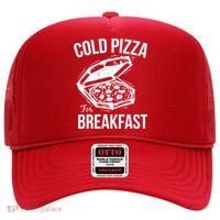 Cold Pizza For Breakfast Hat thumb 0