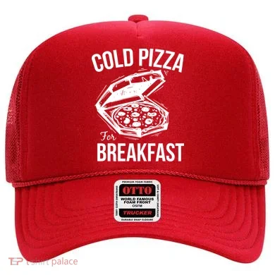 Cold Pizza For Breakfast Hat