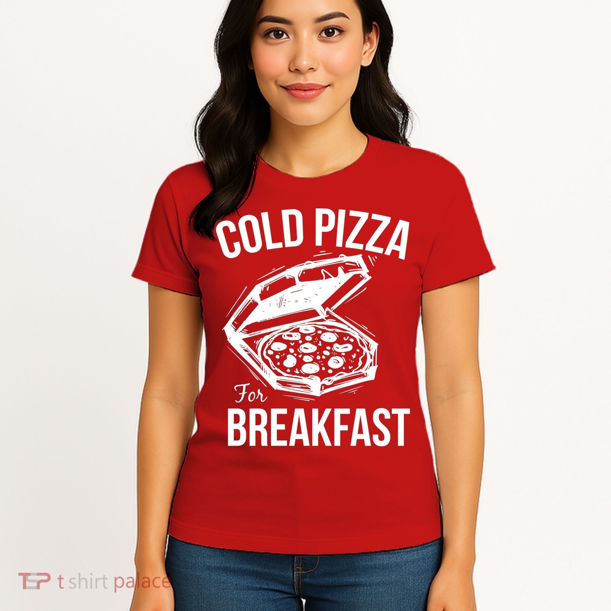 Cold Pizza For Breakfast Women's T-Shirt