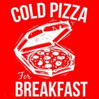 Cold Pizza For Breakfast Kids T-Shirt thumb 4