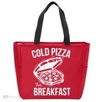 Cold Pizza For Breakfast Tote Bag thumb 0