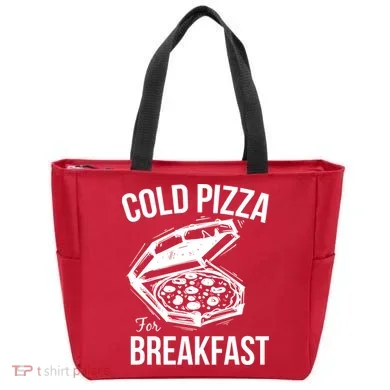 Cold Pizza For Breakfast Tote Bag