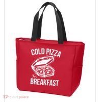 Cold Pizza For Breakfast Tote Bag thumb 3