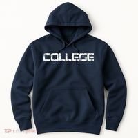 COLLEGE Frat Party Hoodie thumb 0
