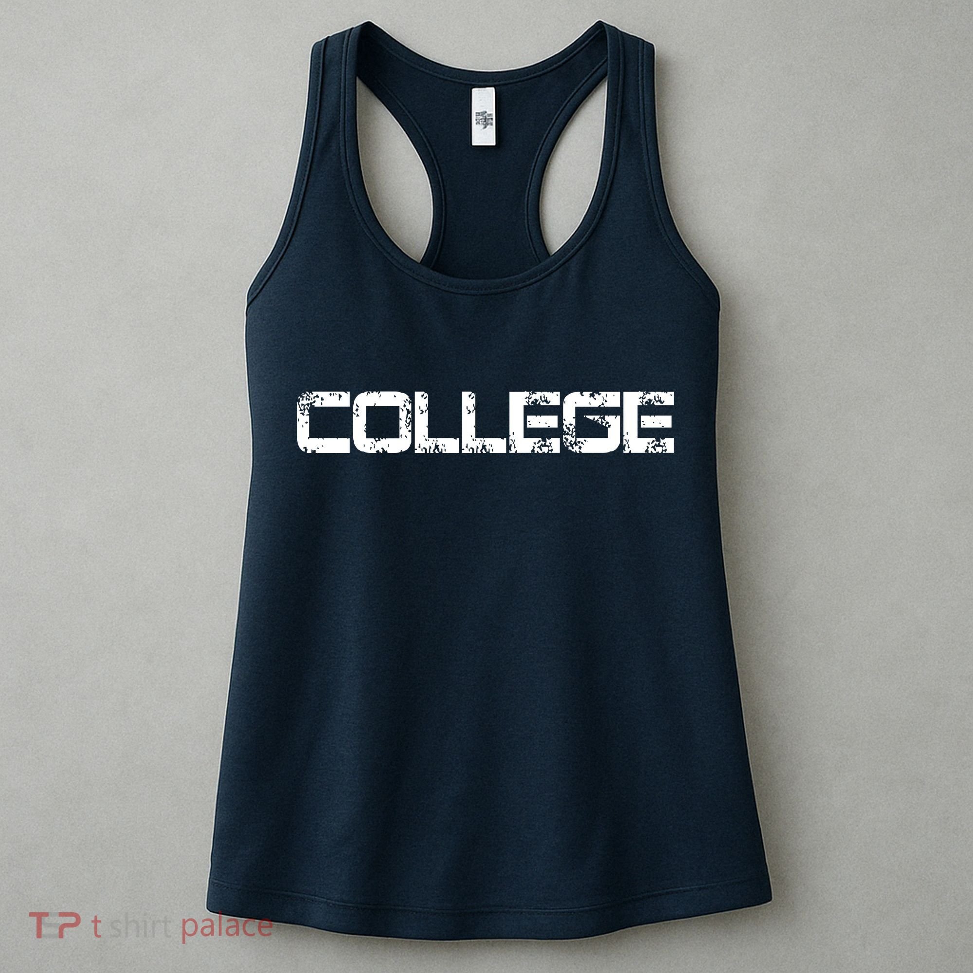 COLLEGE Frat Party Women's Tank Top
