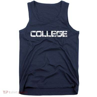 COLLEGE Frat Party Tank Top