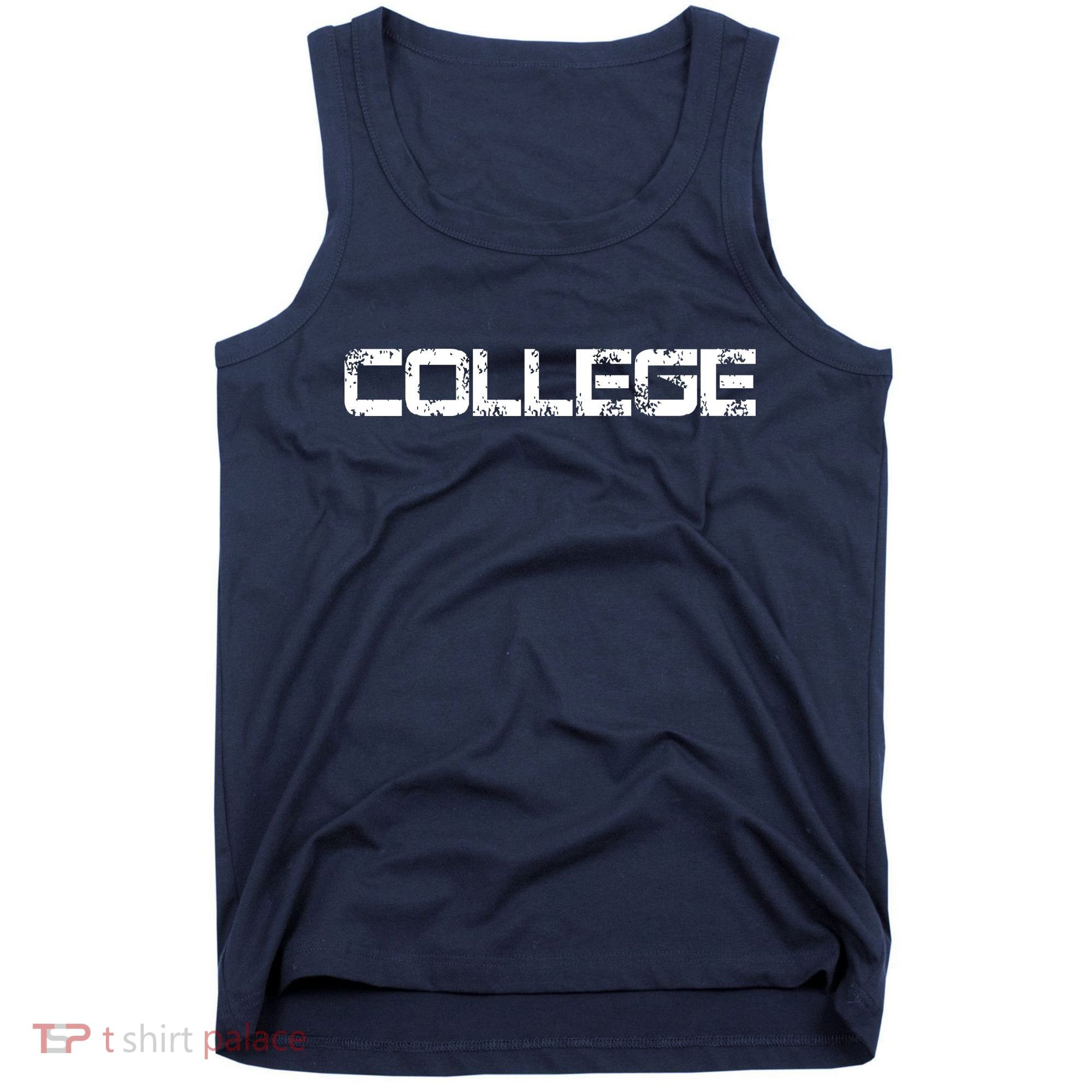 COLLEGE Frat Party Tank Top